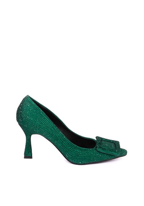 Green 719 pumps BIBI LOU | 719PELLE-VERDE